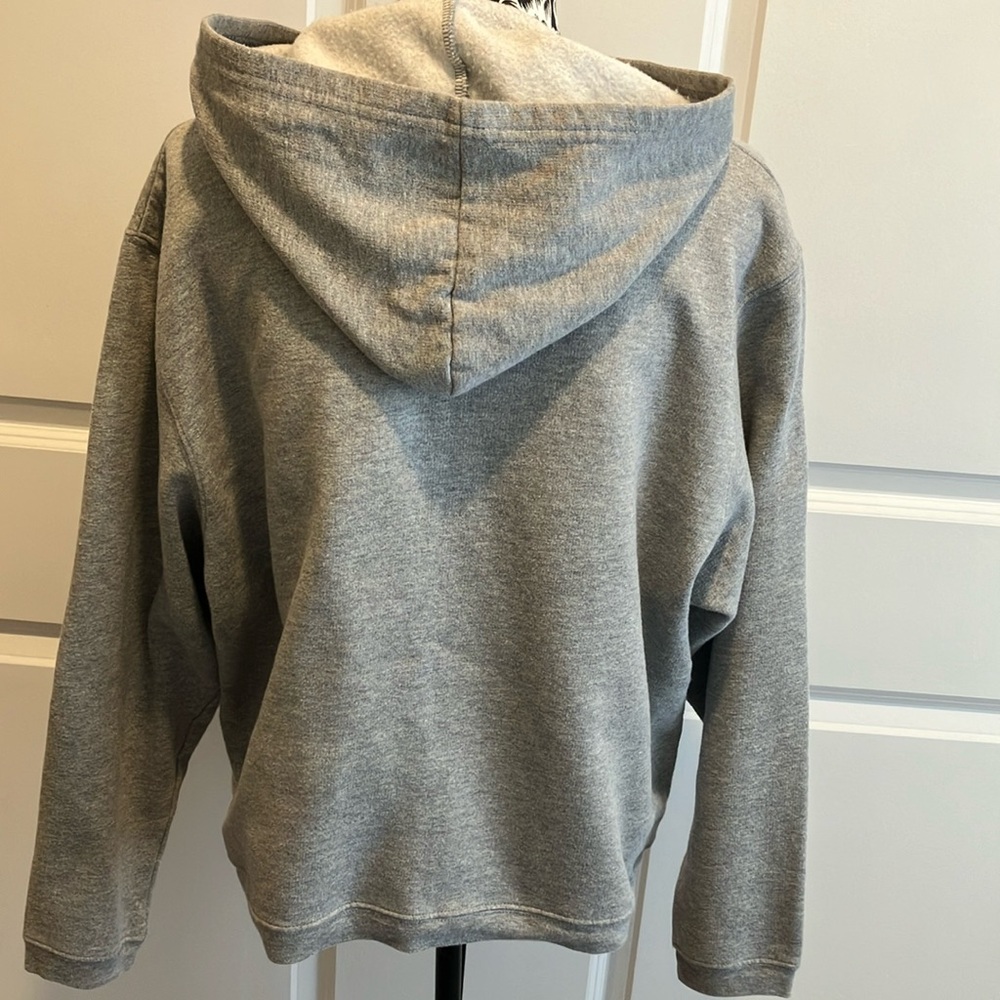 Disney Gray Long Sleeve Boxy Sweatshirt - Picture 5 of 8